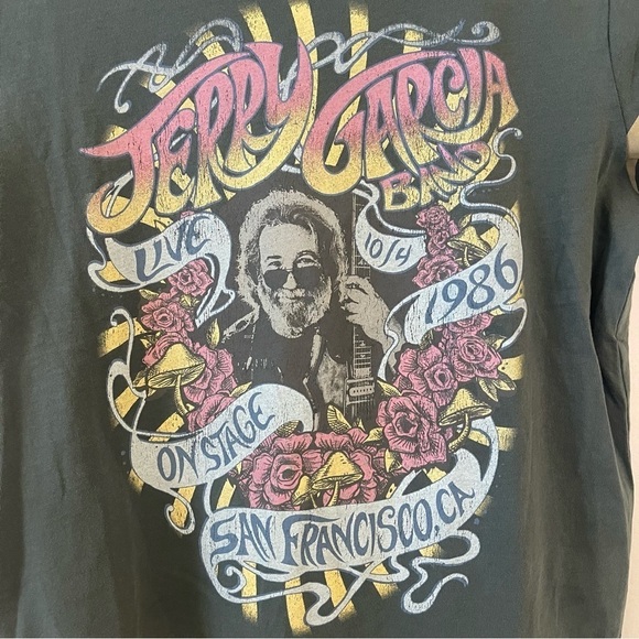 Jerry Garcia T-Shirt Small New With Tags Cropped Women’s - Picture 10 of 12